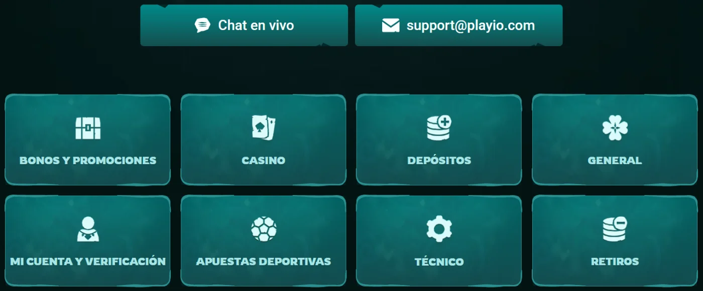 Playio Casino Atención al Cliente Playio Casino Atención al Cliente