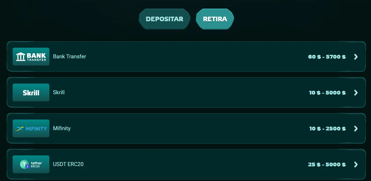 Playio Casino Métodos de Pago Playio Casino Métodos de Pago