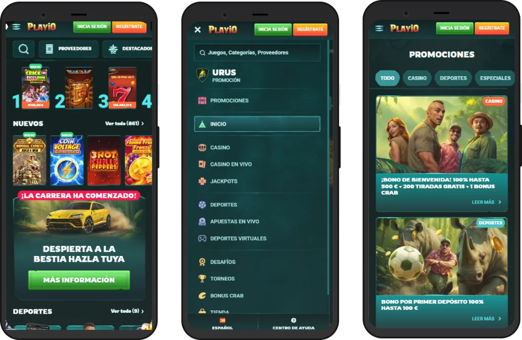 Playio Casino Versión Móvil Playio Casino Versión Móvil